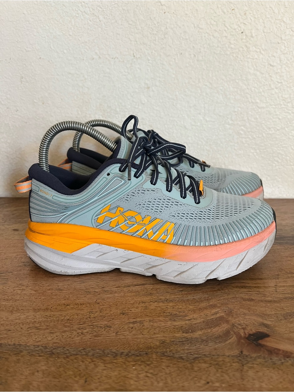 Hoka One One W Bondi 7 Women’s Running Shoes 1110519 LRBI Sneakers size 7.5